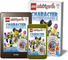 Lego Minifigures: Character Encyclopedia download free [PDF and Ebook] by Daniel Lipkowitz year 2013