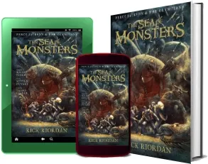Percy Jackson and the Olympians sea of Monsters, The: The Graphic Novel download free [PDF and Ebook] by Rick Riordan year 2013