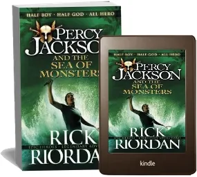 Percy Jackson and the sea of Monsters (Book 2) download free [PDF and Ebook] by Rick Riordan year 2013