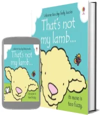 That'S not my Lamb download free [PDF and Ebook] by Fiona Watt year 2013