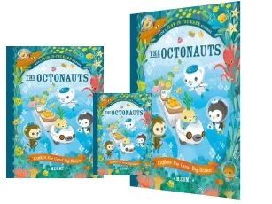 The Octonauts Explore the Great big Ocean download free [PDF and Ebook] by Meomi year 2013