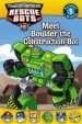 PDF Transformers: Rescue Bots: Meet Boulder the Construction-Bot by Annie Auerbach