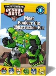 Transformers: Rescue Bots: Meet Boulder the Construction-Bot download free [PDF and Ebook] by Annie Auerbach year 2013