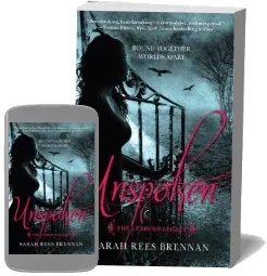 Unspoken download free [PDF and Ebook] by Sarah Rees Brennan year 2013