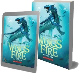 Wings of Fire #2: The Lost Heir download free [PDF and Ebook] by T Tui Sutherland year 2013