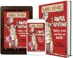 Awful Egyptians download free [PDF and Ebook] by Terry Deary year 2013