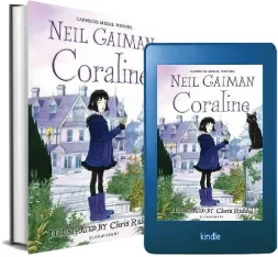 Coraline download free [PDF and Ebook] by Neil Gaiman year 2013