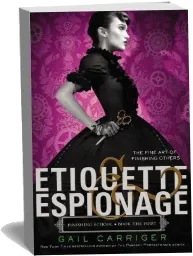Etiquette & Espionage download free [PDF and Ebook] by Gail Carriger year 2013