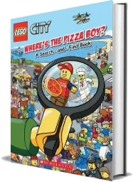 Lego City: Where'S the Pizza boy? download free [PDF and Ebook] by Ameet Studio year 2013