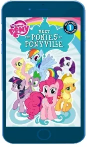 My Little Pony: Meet the Ponies of Ponyville download free [PDF and Ebook] by Olivia London year 2013