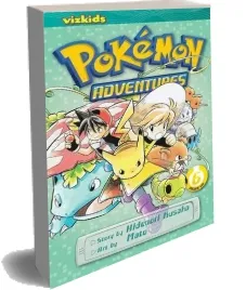 Pokemon Adventures (Red and Blue), Vol. 6 download free [PDF and Ebook] by Hidenori Kusaka year 2013