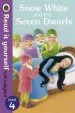 PDF Snow White and the Seven Dwarfs - Read it Yourself With Ladybird: Level 4 by Tanya Maiboroda