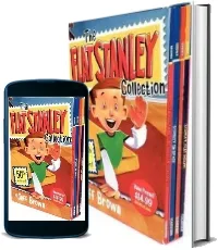 The Flat Stanley Collection box set: Flat Stanley, Invisible Stanley, Stanley in Space, and Stanley, Flat Again! download free [PDF and Ebook] by Jeff Brown year 2013