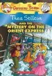 PDF Thea Stilton and the Mystery on the Orient Express: A Geronimo Stilton Adventure by Thea Stilton