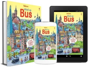 Wind-Up bus download free [PDF and Ebook] by Fiona Watt year 2013