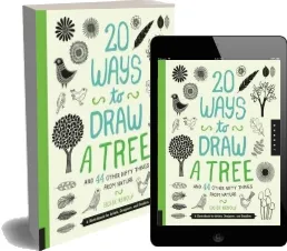 20 Ways to Draw a Tree and 44 Other Nifty Things From Nature: A Sketchbook for Artists, Designers, and Doodlers download free [PDF and Ebook] by Eloise Renouf year 2013