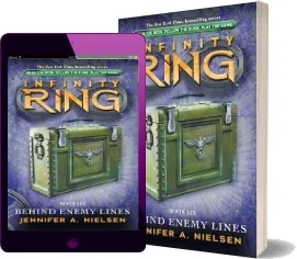 Behind Enemy Lines download free [PDF and Ebook] by Jennifer A. Nielsen year 2013