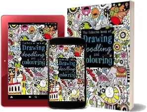 Drawing, Doodling and Colouring Book download free [PDF and Ebook] by Fiona Watt year 2013