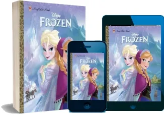 Frozen download free [PDF and Ebook] by Random House Disney year 2013