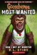 PDF How i met my Monster (Goosebumps Most Wanted #3) by R L Stine