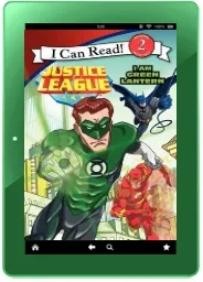 Justice League: I am Green Lantern download free [PDF and Ebook] by Ray Santos year 2013