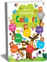 Lift the Flap Colours Book download free [PDF and Ebook] by Felicity Brooks year 2013