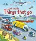 PDF Look Inside Things That go by Rob Lloyd Jones