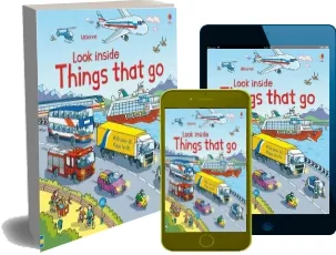 Look Inside Things That go download free [PDF and Ebook] by Rob Lloyd Jones year 2013