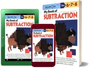 My Book of Subtraction download free [PDF and Ebook] by Kumon Publishing year 2013