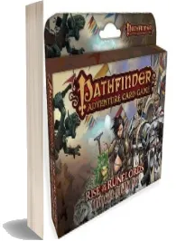 Pathfinder Adventure Card Game: Rise of the Runelords Character Add-On Deck download free [PDF and Ebook] by Mike Selinker year 2013