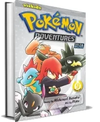 Pokemon Adventures (Gold and Silver), Vol. 9 download free [PDF and Ebook] by Hidenori Kusaka year 2013