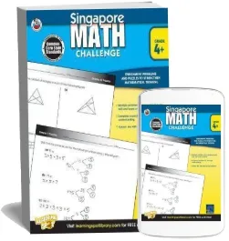 Singapore Math Challenge, Grades 4 - 6 download free [PDF and Ebook] by Frank Schaffer Publications year 2013