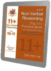 11+ Non-Verbal Reasoning Practice Book With Assessment Tests (Age 10-11) for the cem Test download free [PDF and Ebook] by Cgp Books year 2013