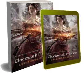 Clockwork Princess download free [PDF and Ebook] by Cassandra Clare year 2013