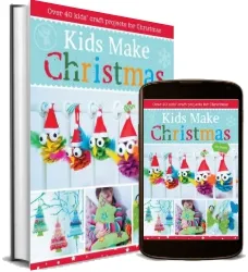 Kids Make Christmas: Over 40 Kids' Craft Projects for Christmas download free [PDF and Ebook] by Pia Deges year 2013