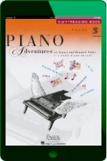 Piano Adventures: Sightreading Book - Level 2b download free [PDF and Ebook] by Nancy Faber year 2013