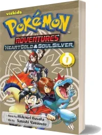 Pokemon Adventures: Heart Gold Soul Silver, Vol. 1 download free [PDF and Ebook] by Hidenori Kusaka year 2013