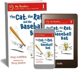 The Cat, the Rat, and the Baseball bat download free [PDF and Ebook] by Andy Griffiths year 2013