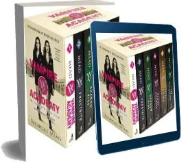 Vampire Academy box set 1-6 download free [PDF and Ebook] by Richelle Mead year 2013