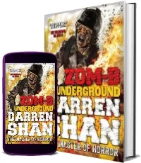 Zom-B Underground download free [PDF and Ebook] by Darren Shan year 2013