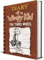 Diary of a Wimpy kid # 7: The Third Wheel download free [PDF and Ebook] by Jeff Kinney year 2013