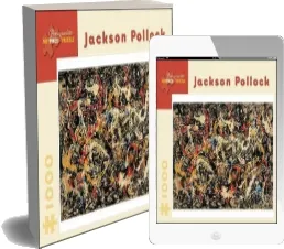 Jackson Pollock Convergence 1000 Piece Jigsaw Puzzle Aa558 download free [PDF and Ebook] by Ronni Madrid year 2013