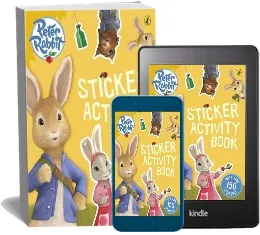 Peter Rabbit Animation: Sticker Activity Book download free [PDF and Ebook] by Beatrix Potter year 2013