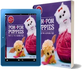 Pom-Pom Puppies download free [PDF and Ebook] by April Chorba year 2013