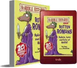 Rotten Romans download free [PDF and Ebook] by Terry Deary year 2013