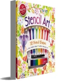 Stencil art download free [PDF and Ebook] by Paula Hannigan year 2013
