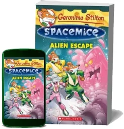 Alien Escape download free [PDF and Ebook] by Geronimo Stilton year 2014