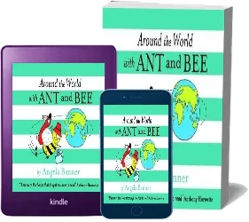 Around the World With ant and bee download free [PDF and Ebook] by Angela Banner year 2014