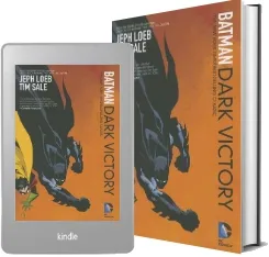 Batman Dark Victory (New Edition) download free [PDF and Ebook] by Jeph Loeb year 2014