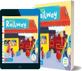 Busy Railway download free [PDF and Ebook] by Rebecca Finn year 2014